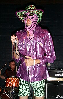 Rev. Nørb, frontman van Boris the Sprinkler