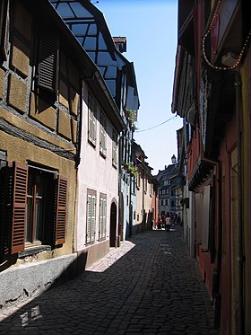 Illustrasjonsbilde av varen Rue de la Poissonnerie (Colmar)