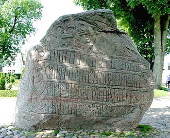Runestone av Harald Blue Tooth