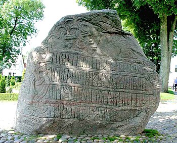 Piedra rúnica de Diente azul de Harald