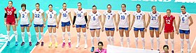 Russian volleyball team inc Anna Lazareva.jpg