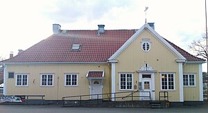 Sävsjö stationshuse. 
 JPG
