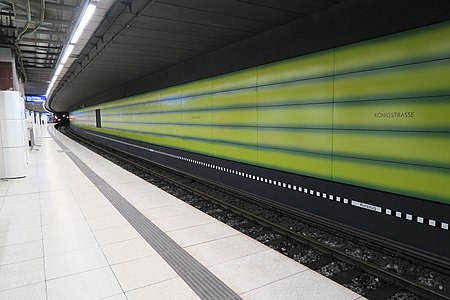 S Bahnhof Königstraße.März 2021.1.nnw