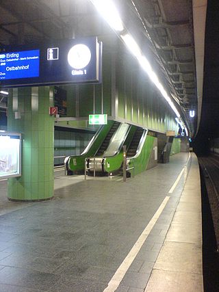 <span class="mw-page-title-main">Munich Isartor station</span> Munich S-Bahn station