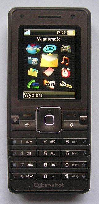 <span class="mw-page-title-main">Sony Ericsson K770</span>