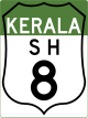 State Highway 8 shield}