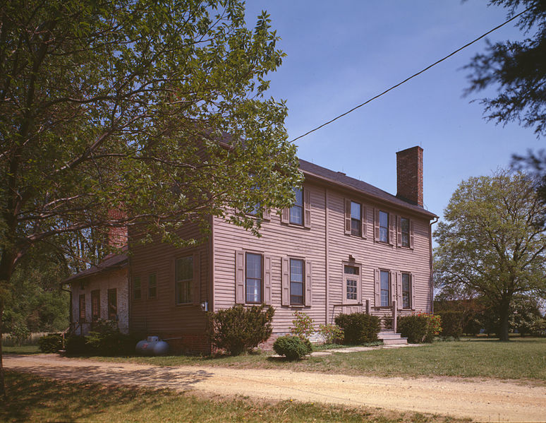 File:SOUTHEAST FRONT AND NORTHEAST SIDE - Brecknock, U.S. Route 13, Camden, Kent County, DE.jpg