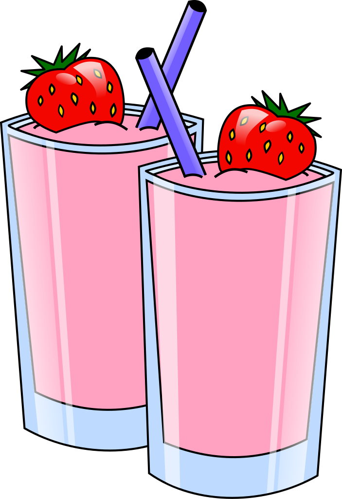 Premium Vector  Strawberry juice cocktail smoothie or yogurt in glass with  straw whole and half of strawberry isolated on transparent background  realistic 3d vector illustration