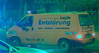 SWM-Entstörungsfahrzeug