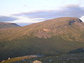 Saana seen from the top of Pikku-Malla in Lapland