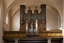 Saint-Étienne-Égise Notre Dame-20110117-Orgue Callinet.jpg