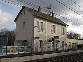 Illustratieve afbeelding van het artikel Gare de Saint-Cyr-en-Val - The Source