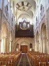 Saint-Lo - Iglesia Sainte-Croix, nave (2) .JPG
