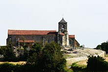 Ang Simbahan sa Saint-Martin-de-Mâcon