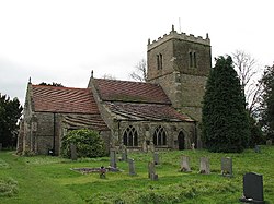 Saint Wifrid's Church, Screveton - geograph.org.uk - 84699.jpg