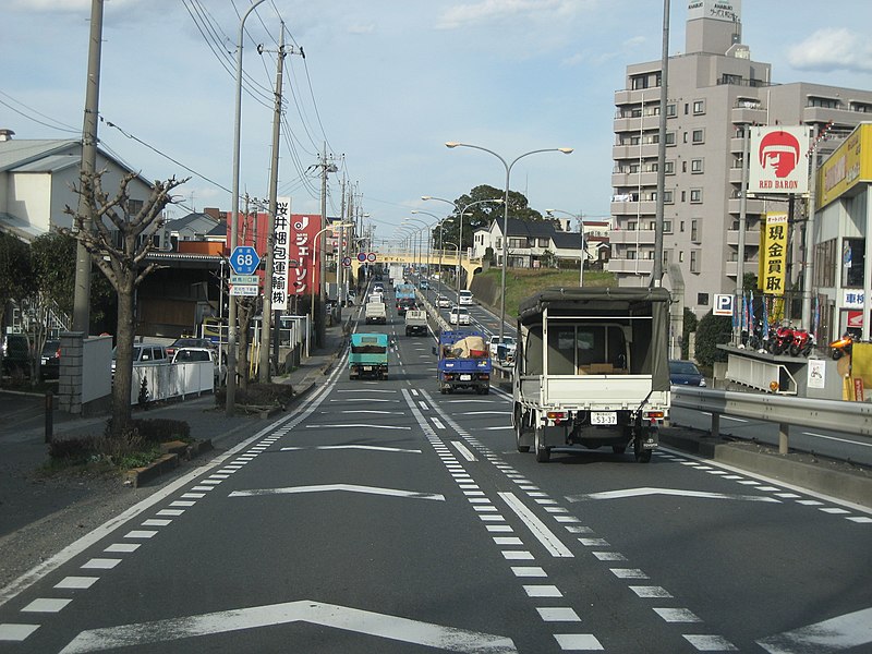 File:Saitamakendo no68 Japanese,Saitama prefecture, wako city.JPG