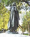 Sacagawea statue by Leonard Crunellein Bismarck, North Dakota