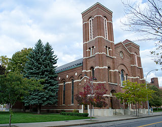 German United Evangelical Church Complex Historic church in New York, United States