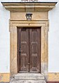 * Nomination Door of the Protestant church St. Martin in Salmsdorf --Ermell 13:22, 13 June 2017 (UTC) * Promotion Good quality. -- Johann Jaritz 14:38, 13 June 2017 (UTC)