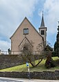 * Nomination Salvator church in Schengen, Canton of Remich, Luxembourg. --Tournasol7 05:11, 23 February 2024 (UTC) * Promotion  Support Good quality.--Agnes Monkelbaan 05:16, 23 February 2024 (UTC)