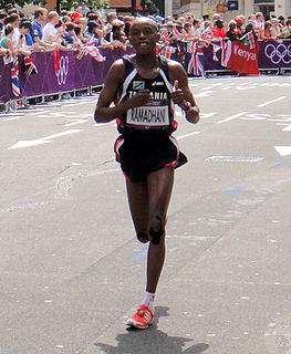 Samson Ramadhani Tanzanian long-distance runner