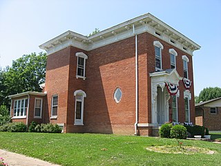 Samuel N. Patterson House Historic house in Ohio, United States