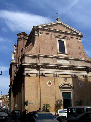 <span class="mw-page-title-main">Sant'Andrea delle Fratte</span> Roman Catholic basilica, a landmark of Rome, Italy