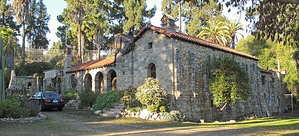 San Encino Abbey, built in 1915.