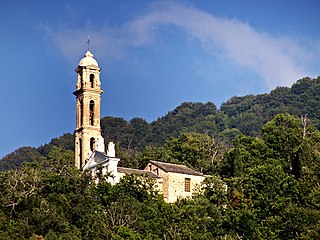 <span class="mw-page-title-main">Sant'Andréa-di-Bozio</span> Commune in Corsica, France
