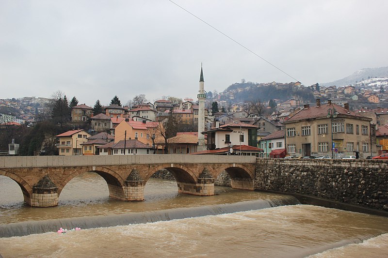 File:Sarajevo – Šeher Ćehaja bridge (March 2017).jpg