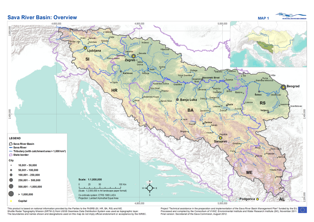 Меѓународна комисија за реката Сава