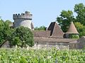 Français : Château de Savignac-de-l'Isle, Gironde, France