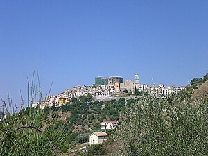 サヴォイア・ディ・ルカーニアの風景