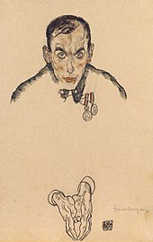 Porträt Leutnant Heinrich Wagner, HGM, Wien, 1917
