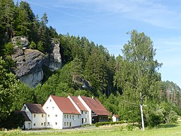 Schlöttermühle in Obertrubach