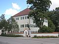 Former castle, now town hall