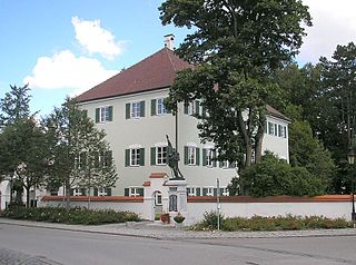 <span class="mw-page-title-main">Windach</span> Municipality in Bavaria, Germany