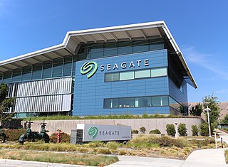 <span class="mw-page-title-main">Seagate Technology</span> American data storage company