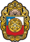 Oficiala sigelo de San Antonio, Teksaso