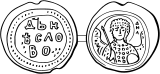 Seal of Sviatopolk II of Kiev (drawing).svg
