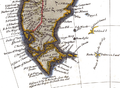 Cartographie de la Patagonie et de la Terre de Feu par Richard William Seale en 1744