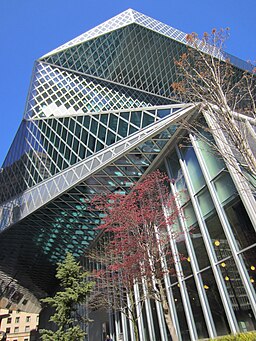 Seattle Central Library, April 2012