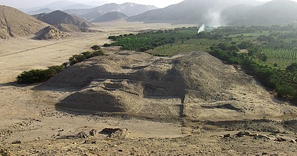 Piramide principale di Sechín Bajo