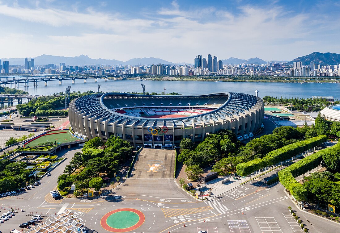 Athletics at the 1988 Summer Olympics