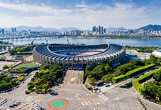 <span class="mw-page-title-main">Seoul Olympic Stadium</span> Stadium in Seoul, South Korea