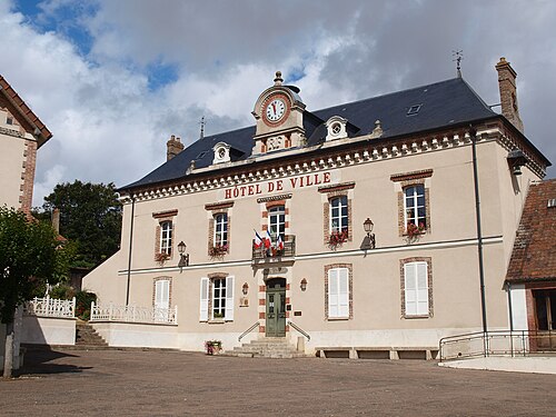 Serrurier porte blindée Sergines (89140)