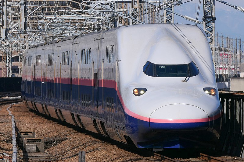 Tokyo farewells Japan's only double-decker Shinkansen with a