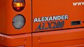 The ALX200 badge