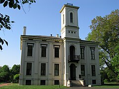 Tower Grove House, built in 1849 for Henry Shaw Shaw house tg.jpg