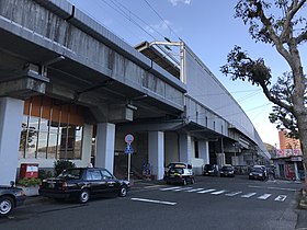 Illustrasjonsbilde av artikkelen Shin-Shimonoseki Station